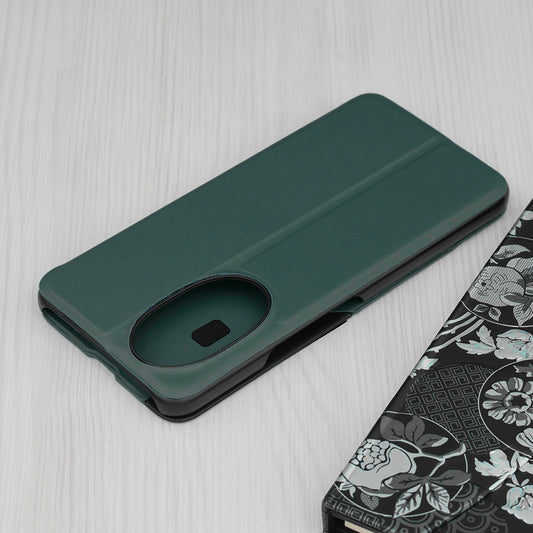 Funda para Honor 200, Techsuit, eFold, Verde Oscuro