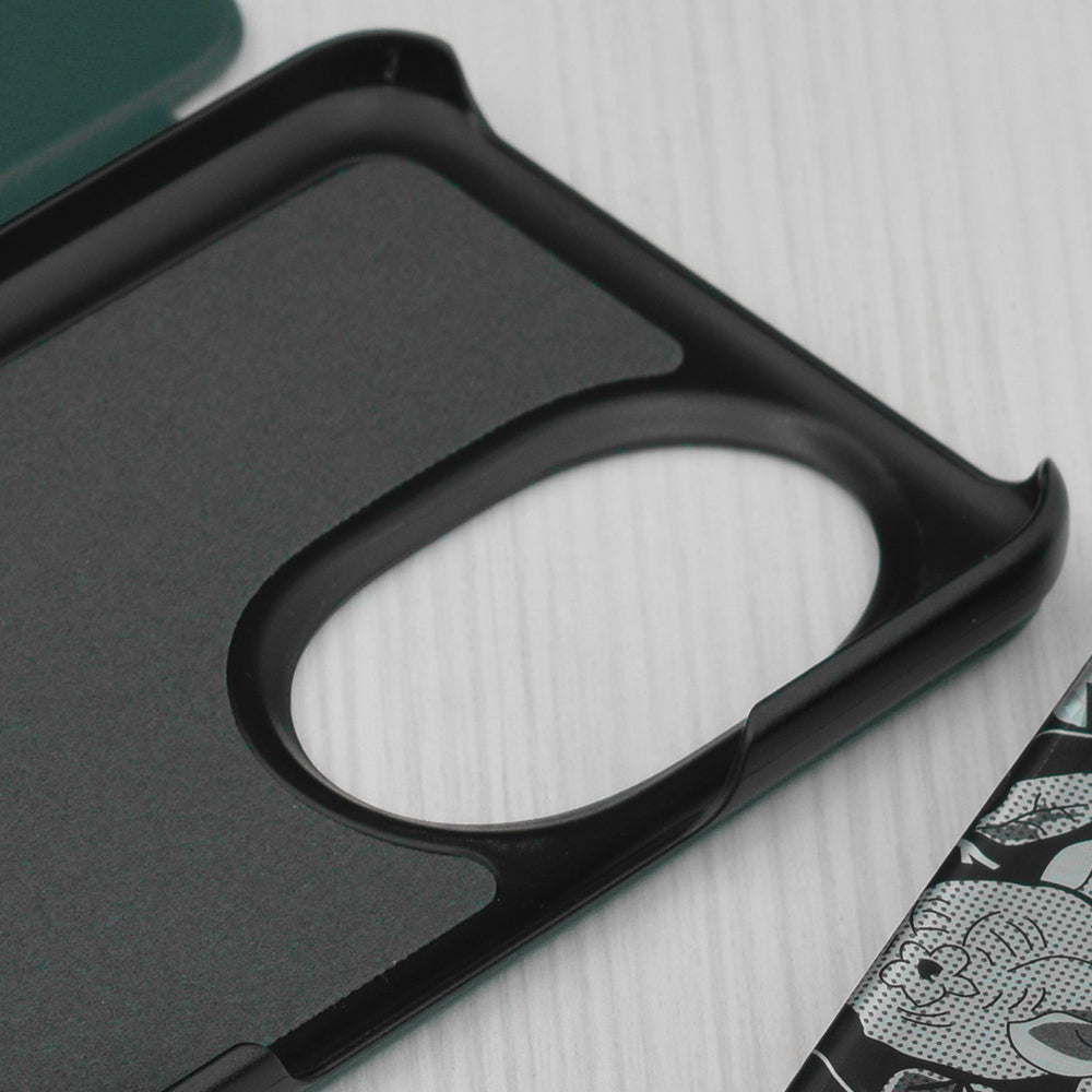 Funda para Honor 200, Techsuit, eFold, Verde Oscuro