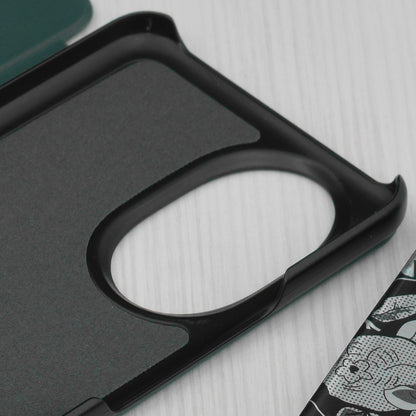 Funda para Honor 200, Techsuit, eFold, Verde Oscuro