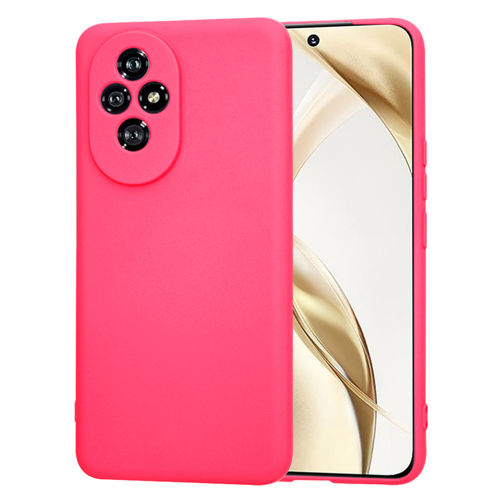 Funda para Honor 200, Techsuit, SoftFlex, Rosa Oscuro