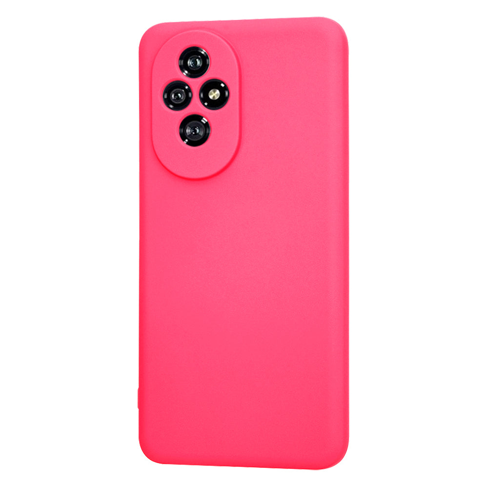 Funda para Honor 200, Techsuit, SoftFlex, Rosa Oscuro