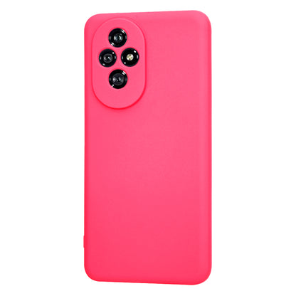 Funda para Honor 200, Techsuit, SoftFlex, Rosa Oscuro