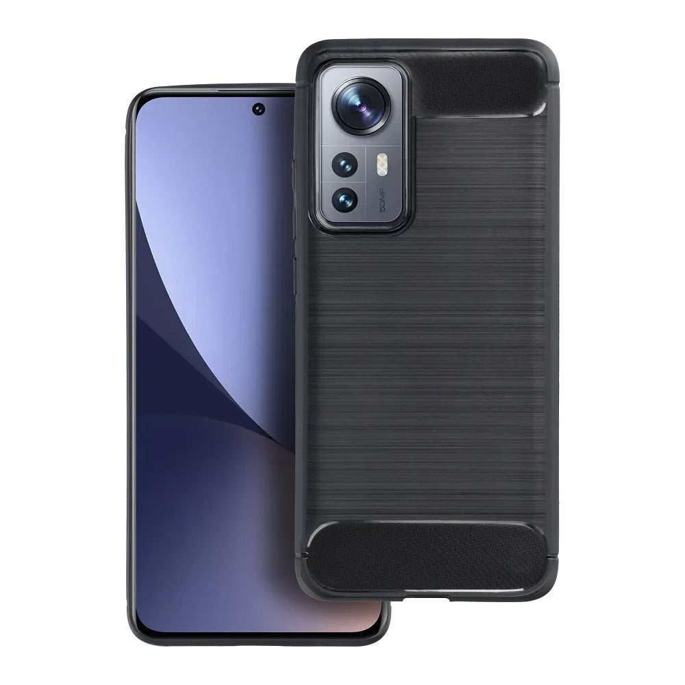 Funda para Honor 300, OEM, Carbono, Negra