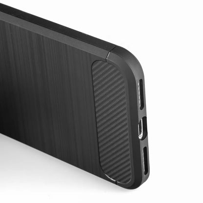 Funda para Honor 300, OEM, Carbono, Negra