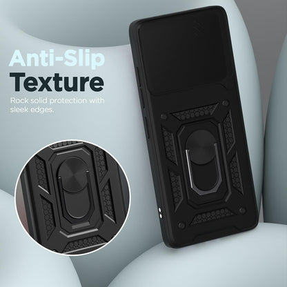 Funda para Honor 400 Lite, Techsuit, CamShield, Rosa