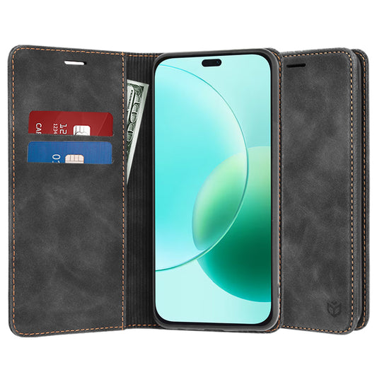 Funda para Honor 400 Lite, Techsuit, Confy, Negra