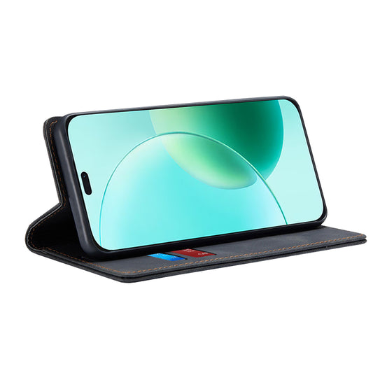 Funda para Honor 400 Lite, Techsuit, Confy, Negra