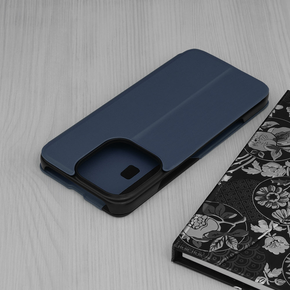 Funda para Honor 400 Lite, Techsuit, eFold, Azul Oscuro