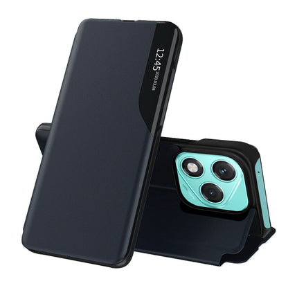 Funda para Honor 400 Lite, Techsuit, eFold, Azul Oscuro