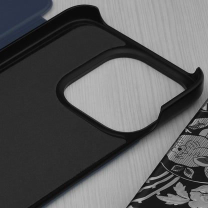 Funda para Honor 400 Lite, Techsuit, eFold, Azul Oscuro