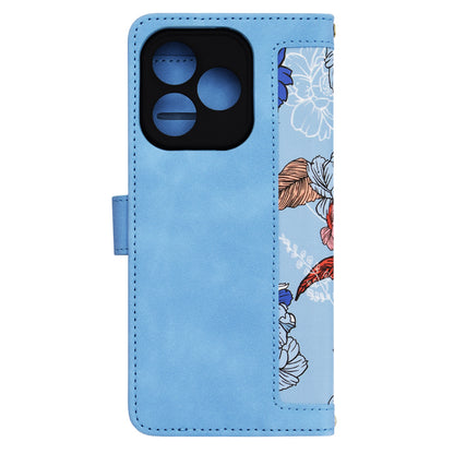 Funda para Honor 400 Lite, Techsuit, FlipCraft, Azul