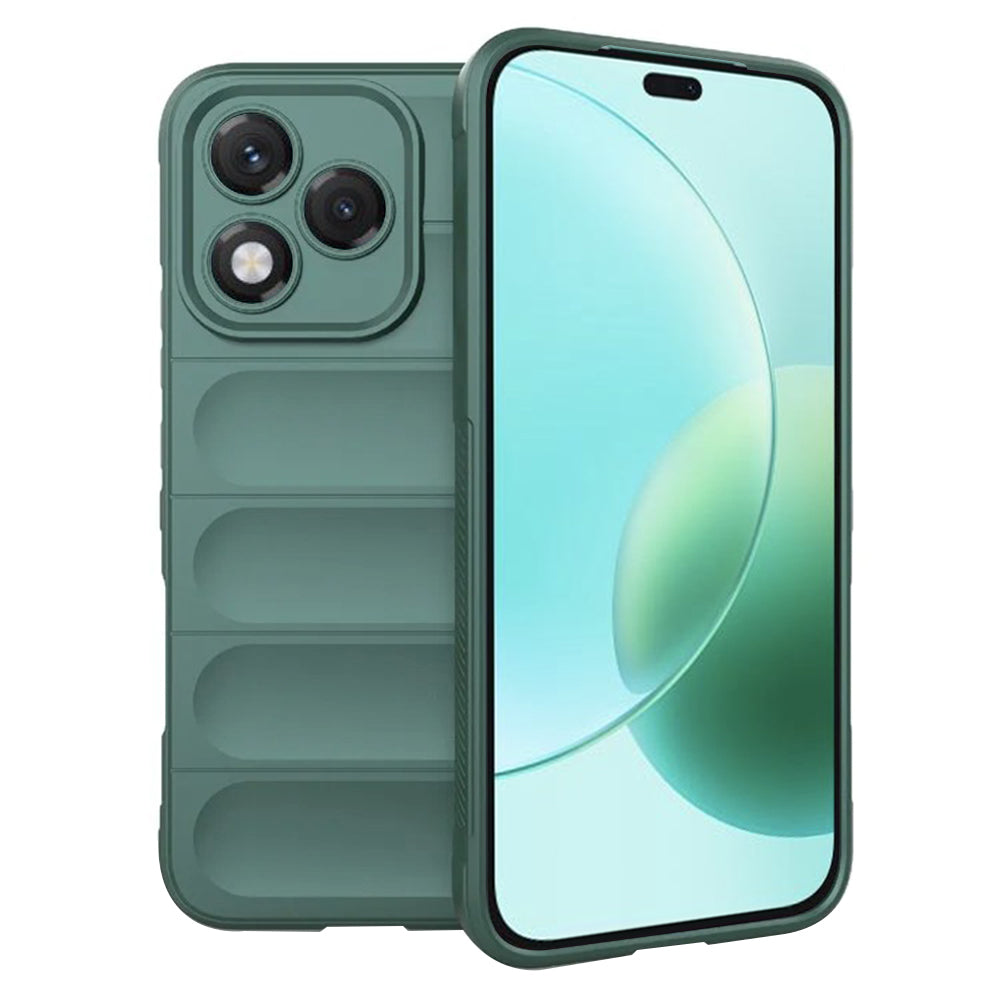Funda para Honor 400 Lite, Techsuit, Magic Shield, Verde