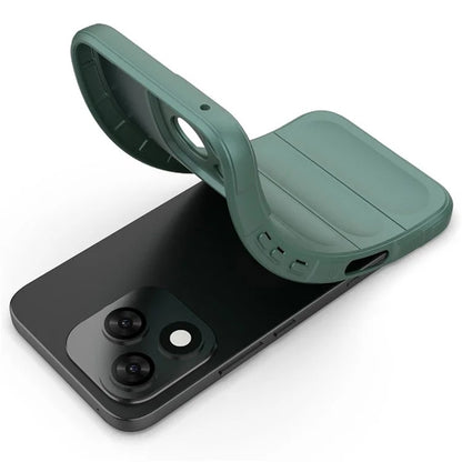 Funda para Honor 400 Lite, Techsuit, Magic Shield, Verde