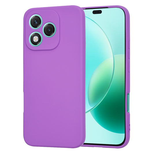 Funda para Honor 400 Lite, Techsuit, SoftFlex, Morado
