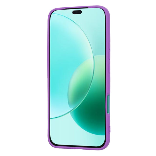 Funda para Honor 400 Lite, Techsuit, SoftFlex, Morado