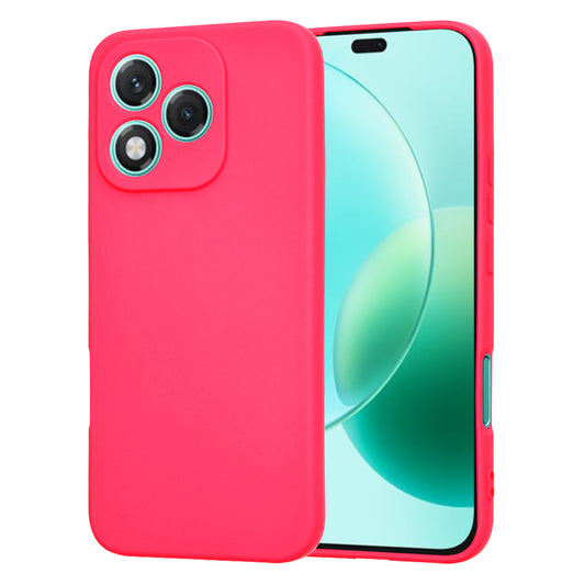 Funda para Honor 400 Lite, Techsuit, SoftFlex, Rosa Oscuro