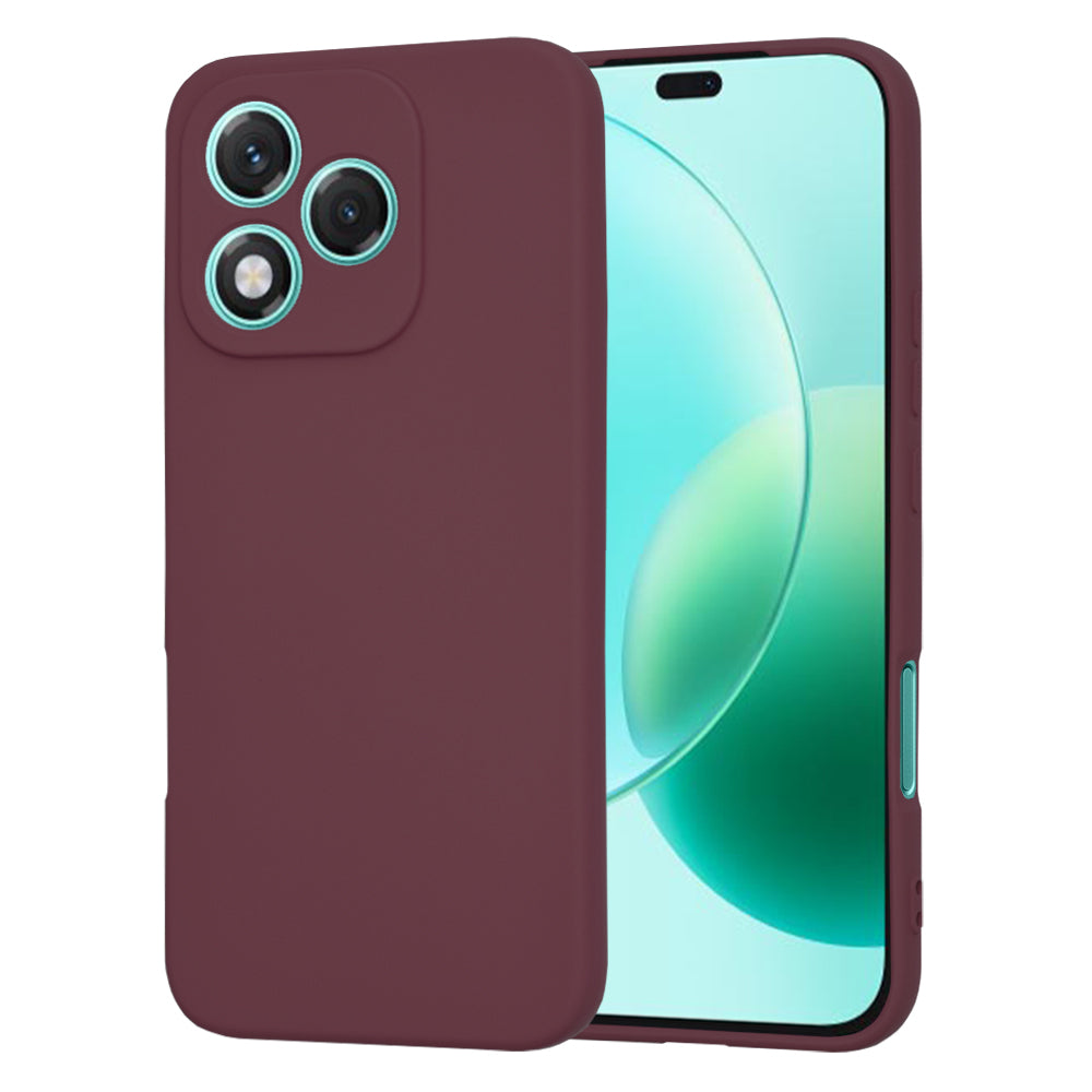 Funda para Honor 400 Lite, Techsuit, SoftFlex, Vino