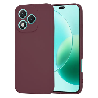 Funda para Honor 400 Lite, Techsuit, SoftFlex, Vino
