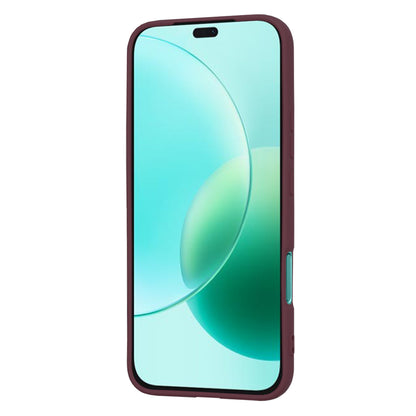 Funda para Honor 400 Lite, Techsuit, SoftFlex, Vino