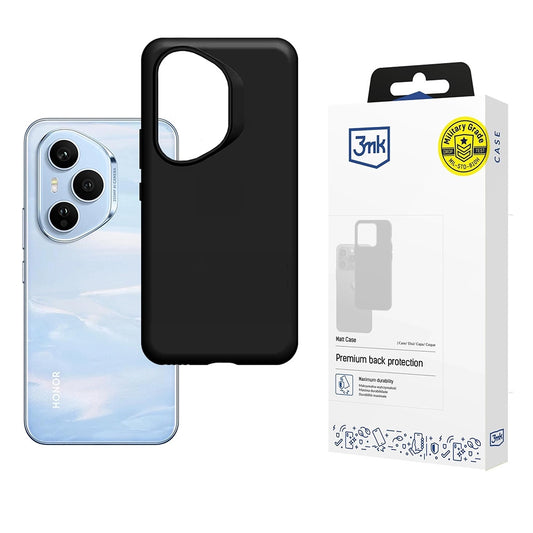 Funda para Honor 400 Pro, 3MK, Negra Mate