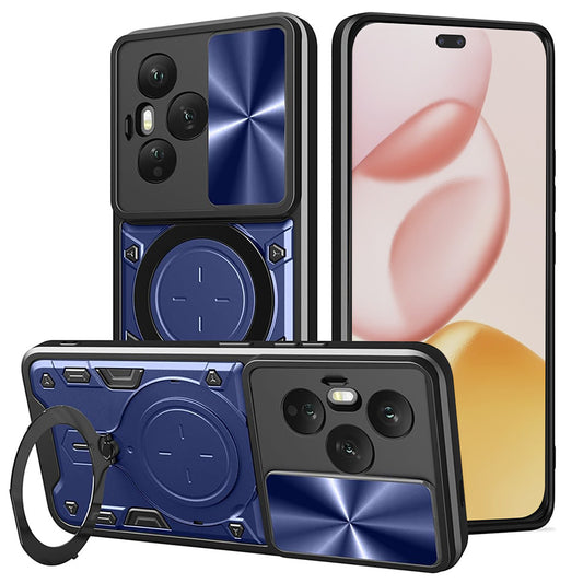 Funda para Honor 400 Pro, Techsuit, CamGuard Pro, Azul