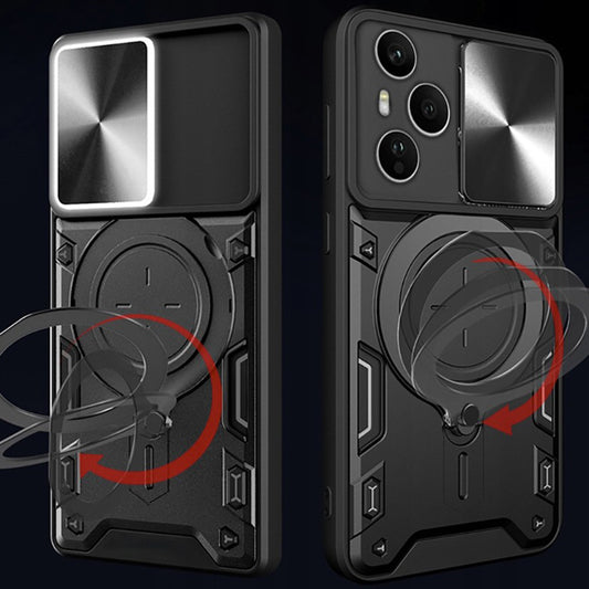 Funda para Honor 400 Pro, Techsuit, CamGuard Pro, Azul