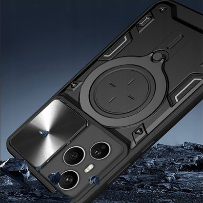 Funda para Honor 400 Pro, Techsuit, CamGuard Pro, Morado