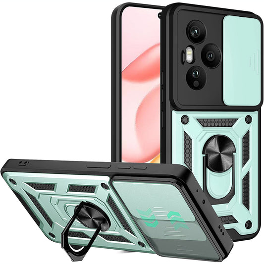 Funda para Honor 400 Pro, Techsuit, CamShield, Verde
