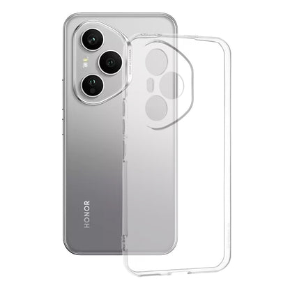 Case for Honor 400 Pro, Techsuit, Clear, Transparent