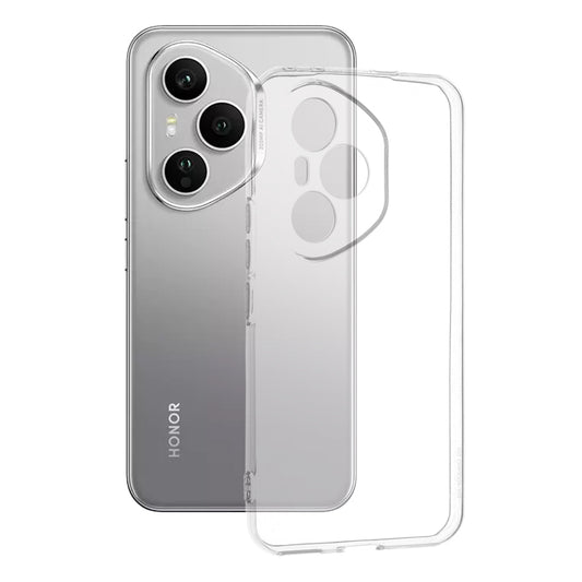 Funda para Honor 400 Pro, Techsuit, Clara, Transparente