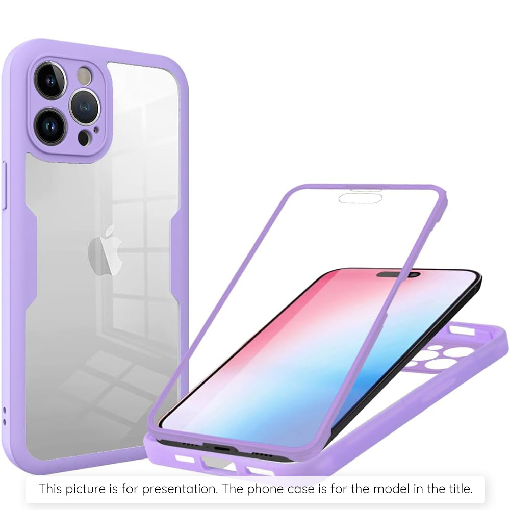 Funda para Honor 400 Pro, Techsuit, ColorVerse 360, Morado