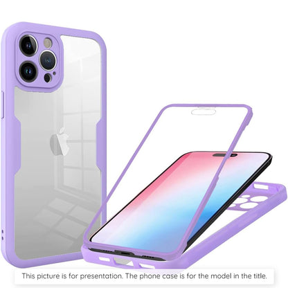 Funda para Honor 400 Pro, Techsuit, ColorVerse 360, Morado