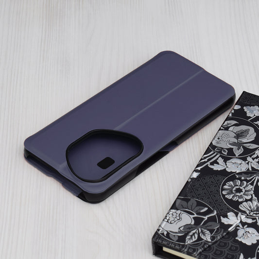 Funda para Honor 400 Pro, Techsuit, eFold, Azul Oscuro