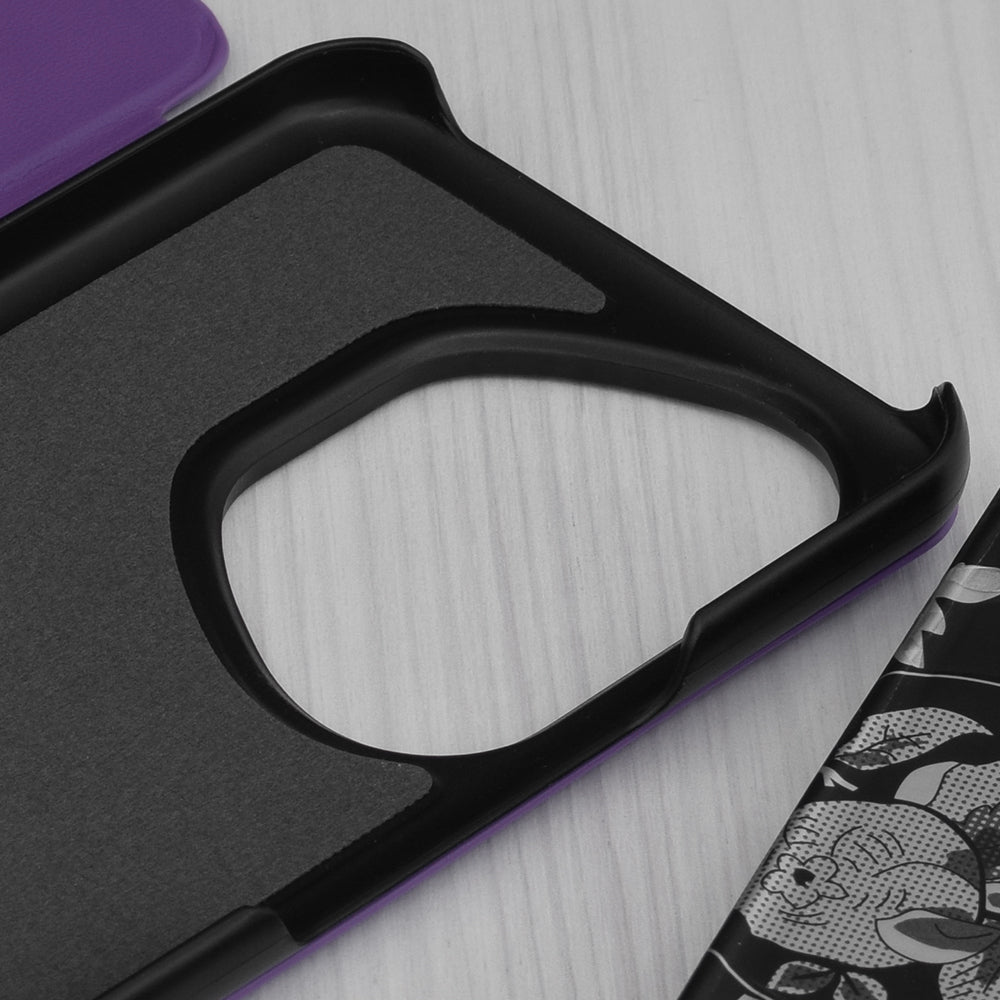 Funda para Honor 400 Pro, Techsuit, eFold, Morado