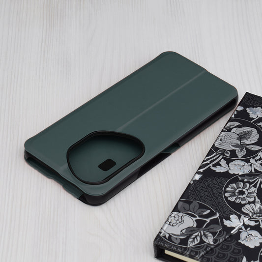 Funda para Honor 400 Pro, Techsuit, eFold, Verde