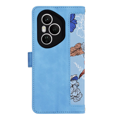 Case for Honor 400 Pro, Techsuit, FlipCraft, Blue