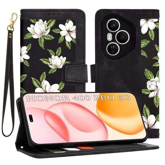 Funda para Honor 400 Pro, Techsuit, FlipCraft, Negra