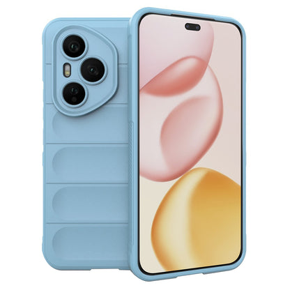 Funda para Honor 400 Pro, Techsuit, Magic Shield, Azul