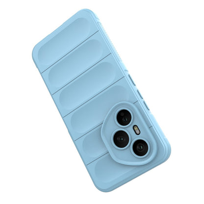 Funda para Honor 400 Pro, Techsuit, Magic Shield, Azul