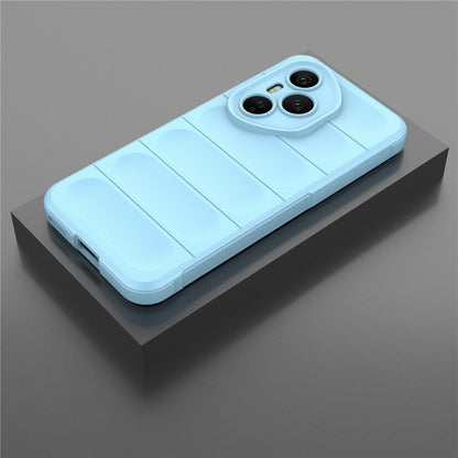 Funda para Honor 400 Pro, Techsuit, Magic Shield, Azul