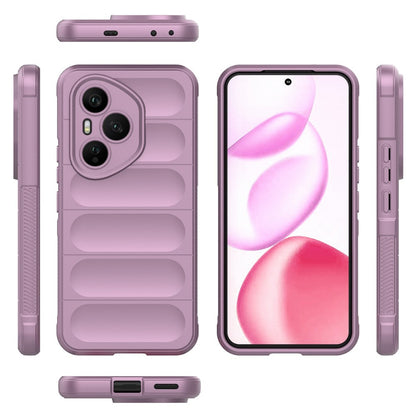 Funda para Honor 400 Pro, Techsuit, Magic Shield, Morado