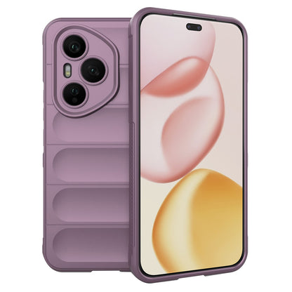 Funda para Honor 400 Pro, Techsuit, Magic Shield, Morado