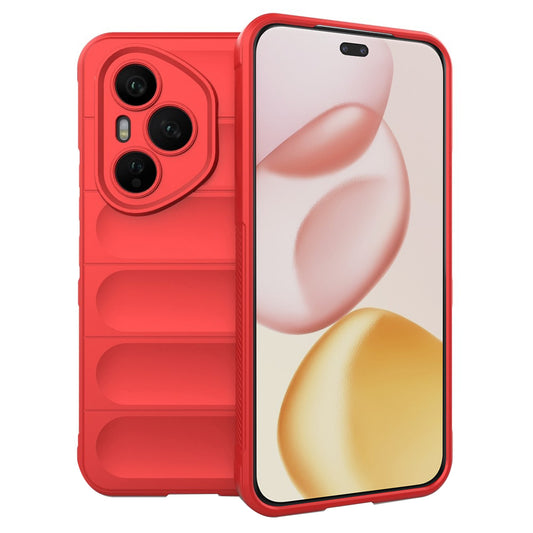Funda para Honor 400 Pro, Techsuit, Magic Shield, Roja