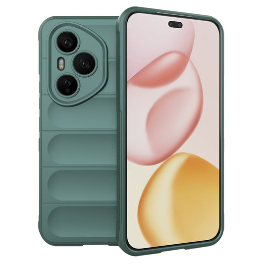 Funda para Honor 400 Pro, Techsuit, Magic Shield, Verde