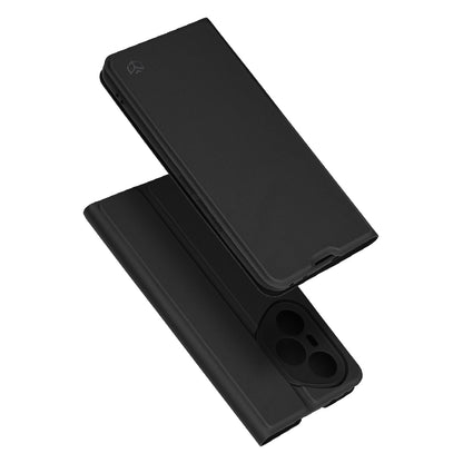 Funda para Honor 400 Pro, Techsuit, Magskin Book, Negra