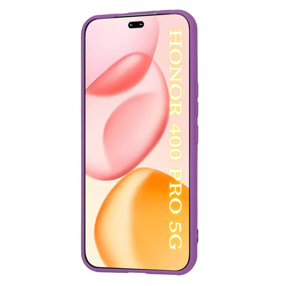 Funda para Honor 400 Pro, Techsuit, SoftFlex, Morado