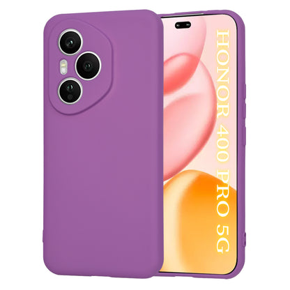 Funda para Honor 400 Pro, Techsuit, SoftFlex, Morado