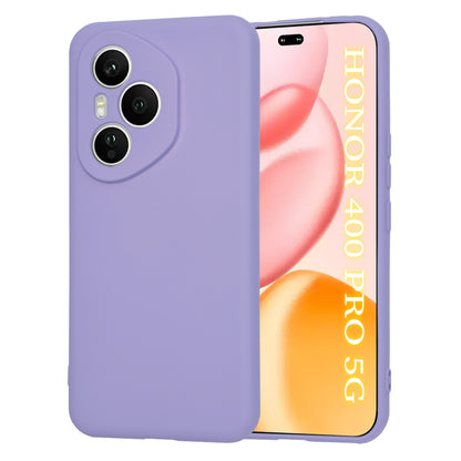 Funda para Honor 400 Pro, Techsuit, SoftFlex, Morado Claro