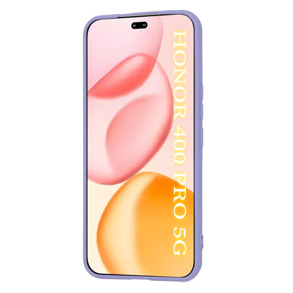 Funda para Honor 400 Pro, Techsuit, SoftFlex, Morado Claro