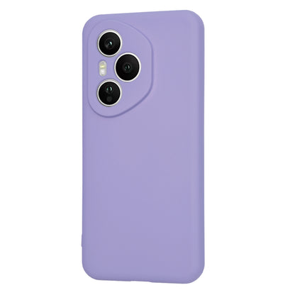 Funda para Honor 400 Pro, Techsuit, SoftFlex, Morado Claro